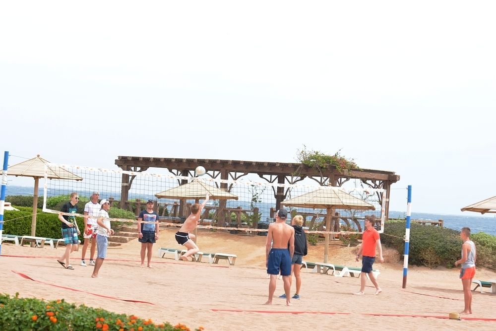 Charmillion Club Resort Sharm el-Sheik Eksteriør bilde Beach handball in Israel